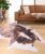 Koeienhuid vloerkleed – Happy Cow Fur bruin/wit 105×150 cm