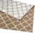 LifeGoods Buitenkleed – 120x180CM – Tuintapijt – Omkeerbaar – Incl. Draagtas – Met Patroon – Beige/Wit