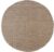 Lime-Light Vloerkleed Pebble rond 180 cm Beige