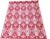 plastic vloerkleed-buitenkleed 120×180 rood/roze