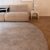 Rond Berber Vloerkleed Zand Nador – Interieur05 Beige – Wol – Rond 120 Ø – (S)