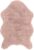 Schapenvacht LAMBSKIN – 60x90cm, old pink