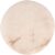 Tapijtenloods Heaven Vacht Vloerkleed Hoogpolig Soft Touch Beige- 120 CM ROND