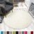 Tapijtenloods Loca Shaggy Rond Vloerkleed Creme Hoogpolig- 120 CM ROND