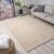 Tapijtenloods Loca Shaggy Vloerkleed Beige Hoogpolig- 400×500 CM