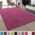 Tapijtenloods Loca Shaggy Vloerkleed Roze Hoogpolig – 140×200 CM