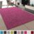 Tapijtenloods Loca Shaggy Vloerkleed Roze Hoogpolig – 160×230 CM