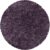 Tapijtenloods Monaco Soft Rond Shaggy Hoogpolig Vloerkleed Lila / Paars- 160 CM ROND