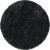 Tapijtenloods Pearl Soft Rond Hoogpolig Vloerkleed Antraciet- 80 CM ROND