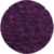 Tapijtenloods Pearl Soft Rond Hoogpolig Vloerkleed Paars / Lila- 160 CM ROND