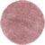 Tapijtenloods Pearl Soft Rond Hoogpolig Vloerkleed Roze