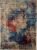 Tapijtenloods Picasso Heriz Vintage Vloerkleed Multi / Blauw Laagpolig- 300×400 CM