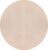 Tapijtenloods Samba Soft Fluffy Vloerkleed Laagpolig Beige- 150 CM ROND