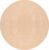 Tapijtenloods Samba Soft Fluffy Vloerkleed Laagpolig Donker Beige- 150 CM ROND