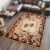 Tapiso Atlas PP Vloerkleed Beige Gebloemd Woonkamer Tapijt Maat- 250×300