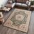 Tapiso Atlas PP Vloerkleed Beige Groen Oriental Woonkamer Tapijt Maat- 160×230