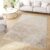 Tapiso Crystal Vloerkleed Bruin Modern Laagpolig Kleed Tapijt Maat- 300×400