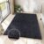 Tapiso Cuddle Vloerkleed Antraciet Antislip Hoogpolig Woonkamer 120×170