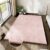 Tapiso Cuddle Vloerkleed Roze Antislip Hoogpolig Woonkamer 180×250