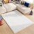 Tapiso Essence Vloerkleed Creme Wit Hoogpolig Shaggy Tapijt Maat- 240×330