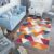 Tapiso Lazur Vloerkleed Grijs Oranje Modern Woonkamer Tapijt Maat- 120×170