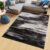 Tapiso Maya Vloerkleed Antraciet Woonkamer Kleed Tapijt Maat- 160×220