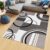 Tapiso Maya Vloerkleed Grijs Tapijt Woonkamer Modern Kleed Maat- 250×350