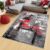 Tapiso Maya Vloerkleed Rood Grijs Woonkamer Tapijten Maat- 200×300