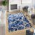 Tapiso Shine Blauw Abstract Woonkamer Rug Tapijt Maat- 140×200