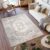 Tapiso Venezia Vloerkleed Beige Vintage Oosters Woonkamer Tapijt Maat- 140×200