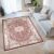 Tapiso Victoria Vloerkleed Perzisch Vintage Antislip Rood Tapijt Maat- 120×170