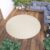 Tapiso Viera Rond Tuintapijt Outdoor Buiten Binnen Vloerkleed Maat- 120×120