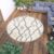 Tapiso Viera Rond Tuintapijt Vloerkleed Binnen Buiten Indoor Outdoor Maat- 120×120