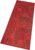 Vintage loper Plume – rood 80×250 cm