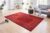 Vintage vloerkleed Plume – rood 160×230 cm