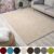 Vloerkleed Shaggy Hoogpolig Loca Beige -200x290CM