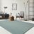 Vloerkleed voor binnen in Blauw 140×200 cm – Rechthoek – Hoogpolig – Wasbaar – Antislip onderkant – Modern en zacht – RELAX Kleed by The Carpet